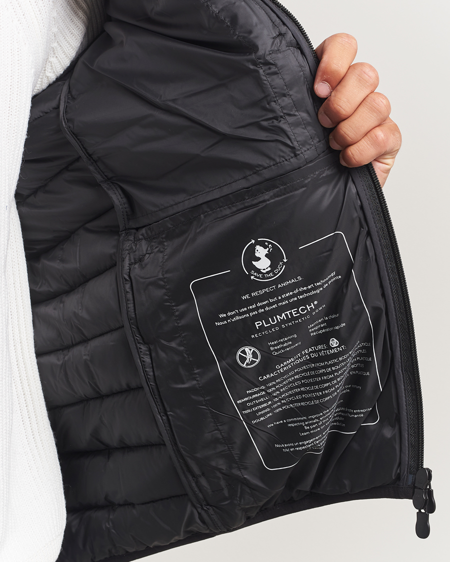 Homme | Manteaux Et Vestes | Save The Duck | Erion Matt Lightweight Jacket Black