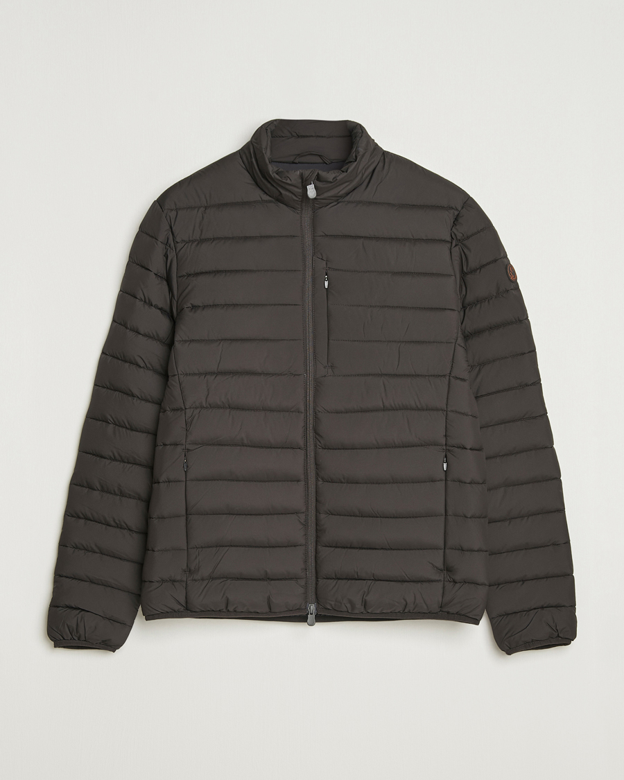 Homme | Manteaux Et Vestes | Save The Duck | Erion Matt Lightweight Jacket Brown Black