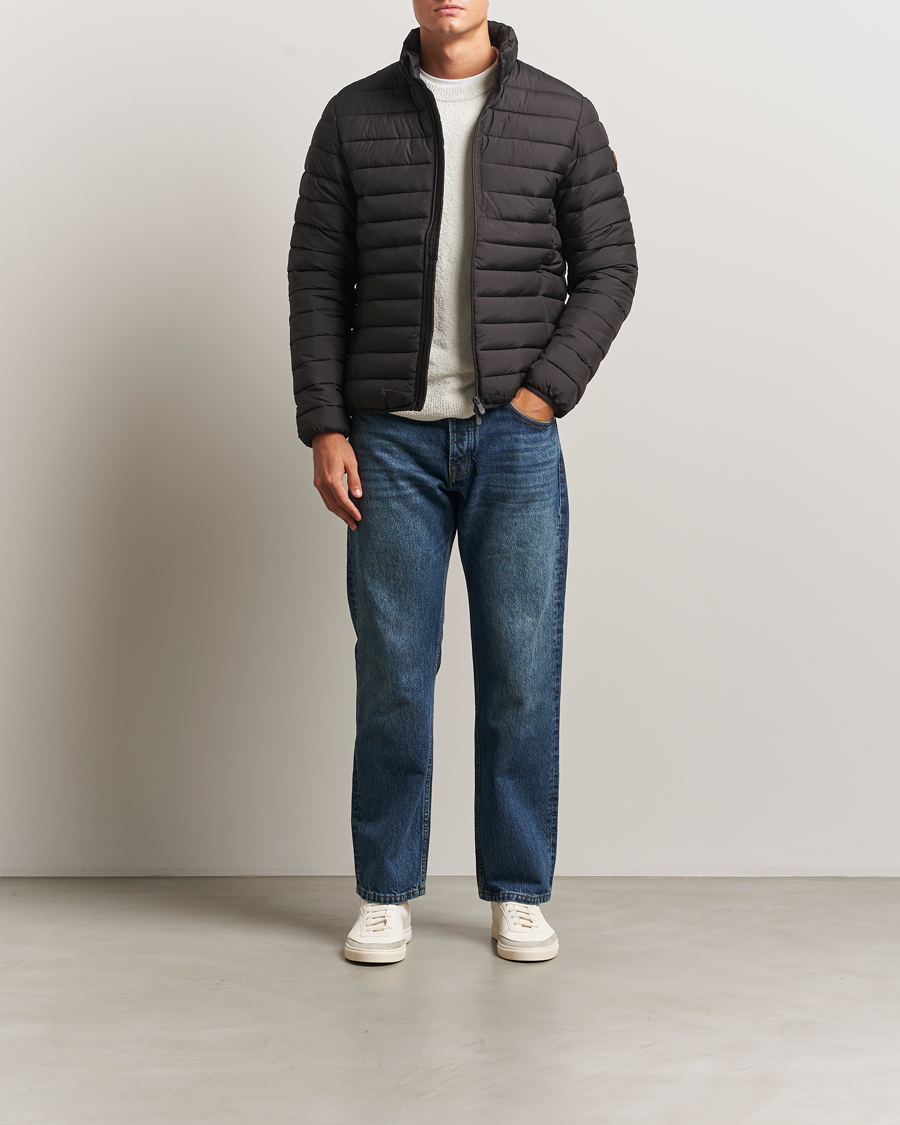 Homme | Manteaux Et Vestes | Save The Duck | Erion Matt Lightweight Jacket Brown Black