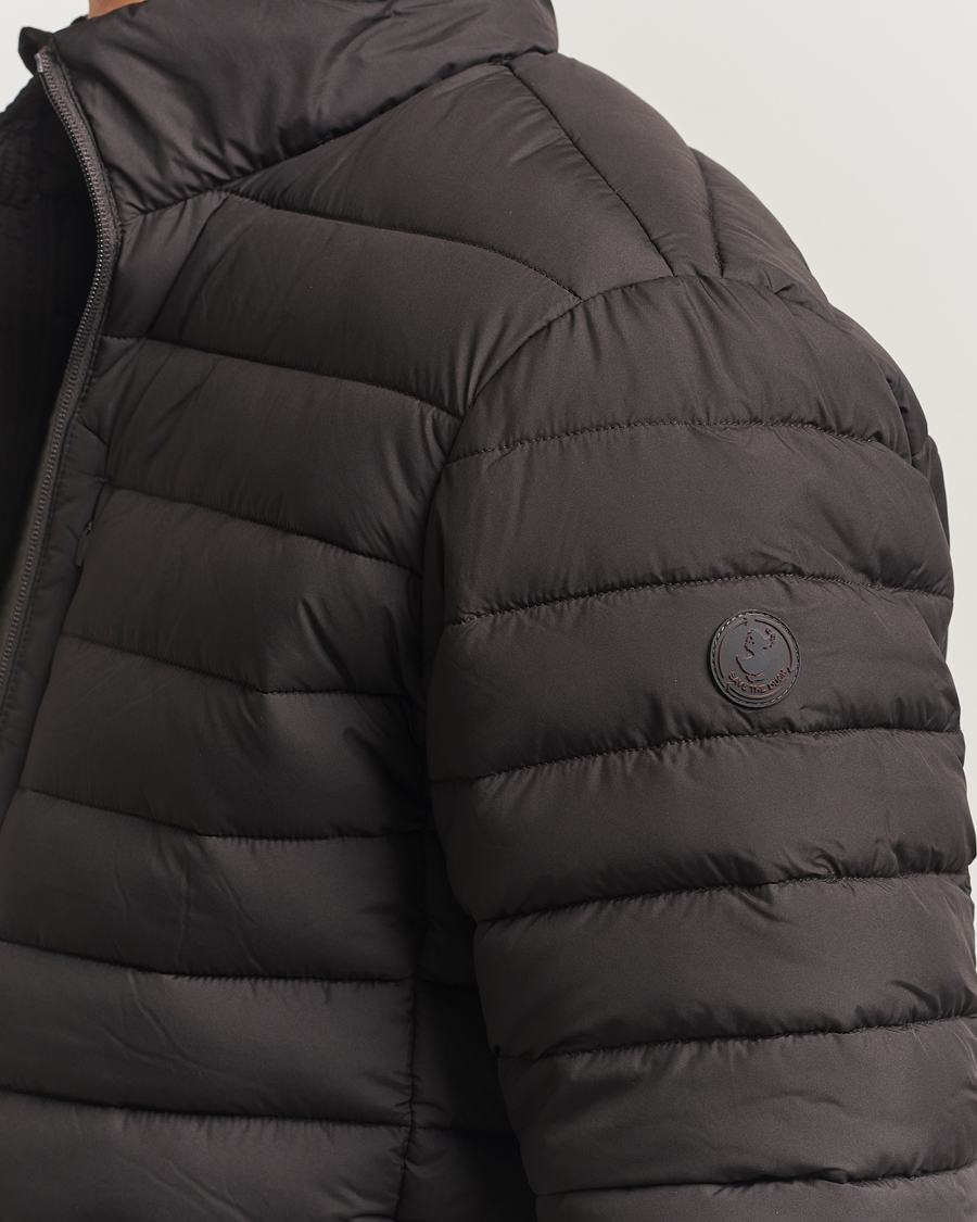 Homme | Manteaux Et Vestes | Save The Duck | Erion Matt Lightweight Jacket Brown Black