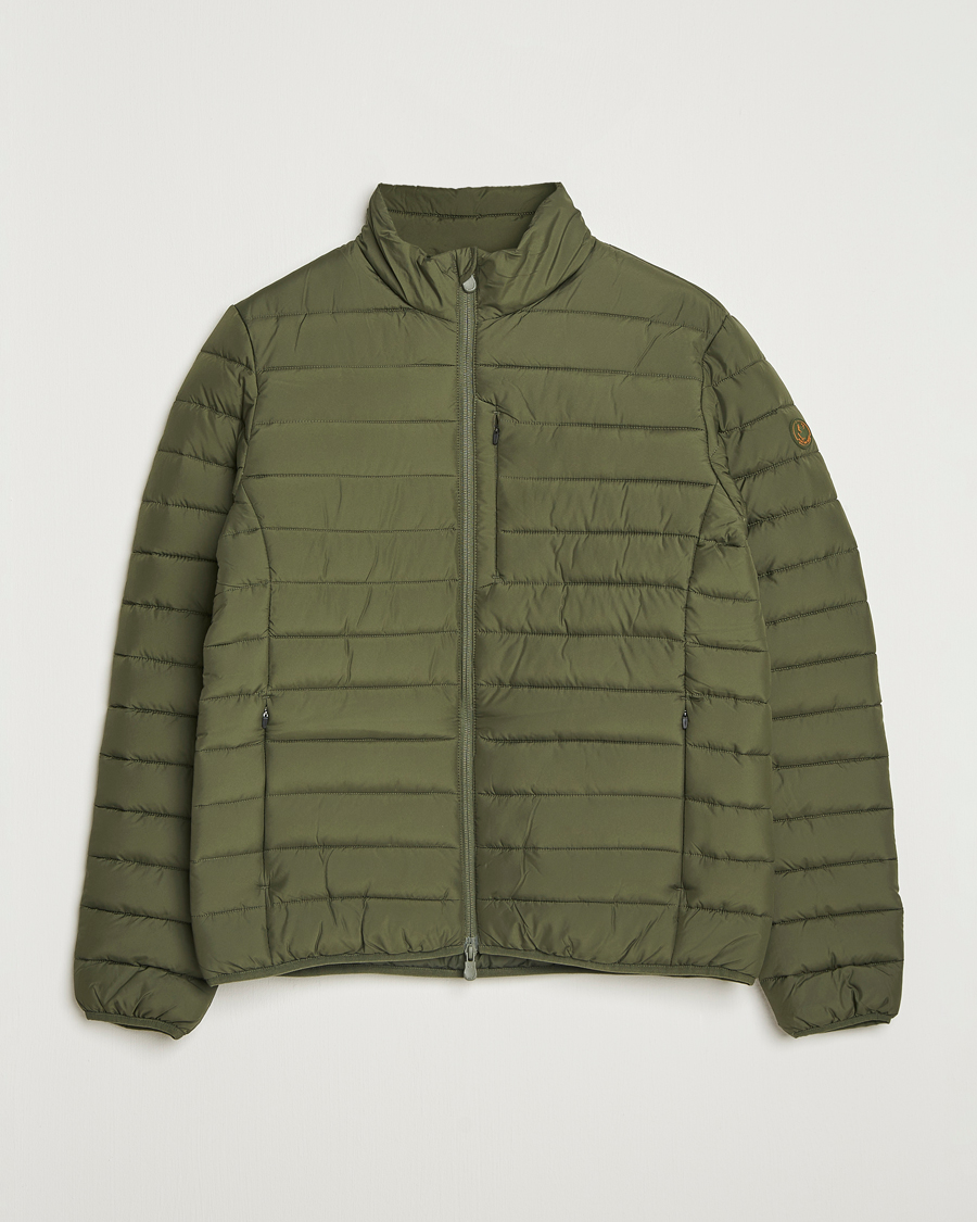 Homme | Manteaux Et Vestes | Save The Duck | Erion Matt Lightweight Jacket Dusty Green