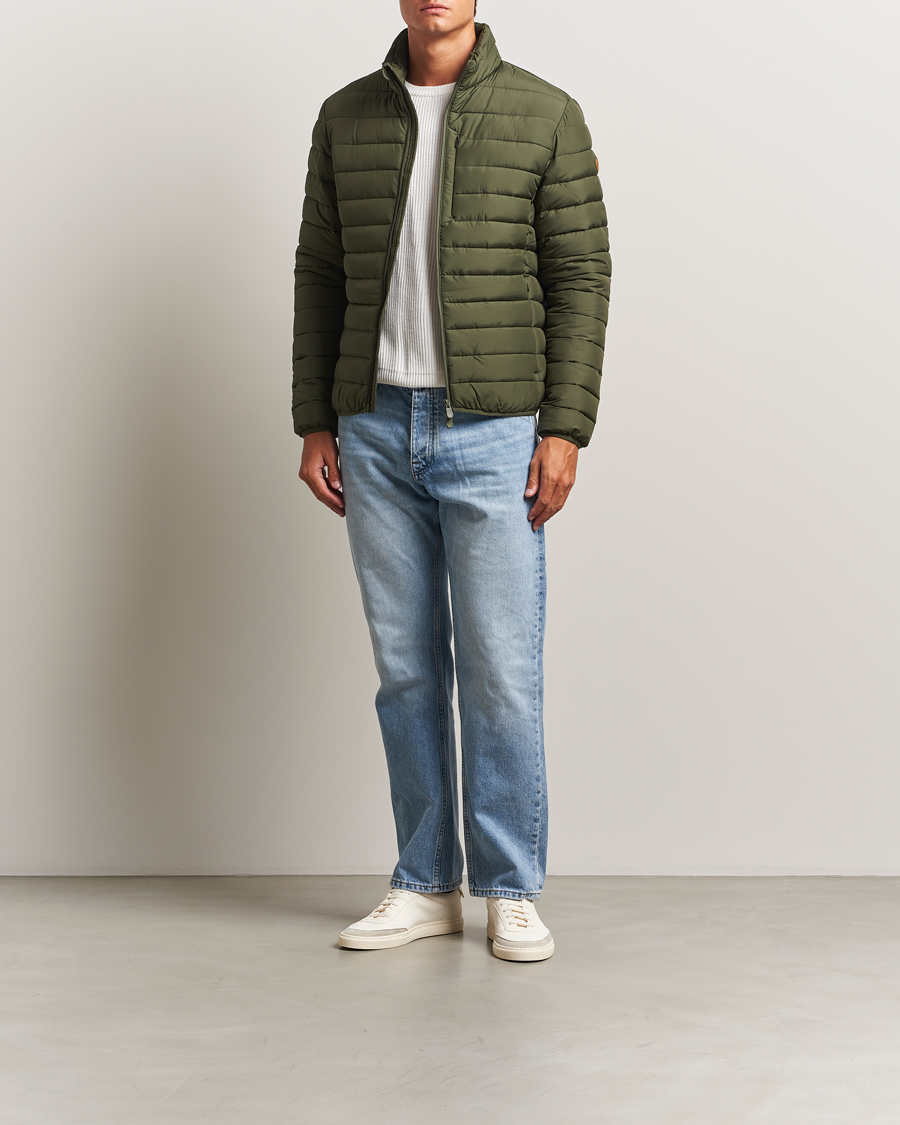 Homme | Manteaux Et Vestes | Save The Duck | Erion Matt Lightweight Jacket Dusty Green