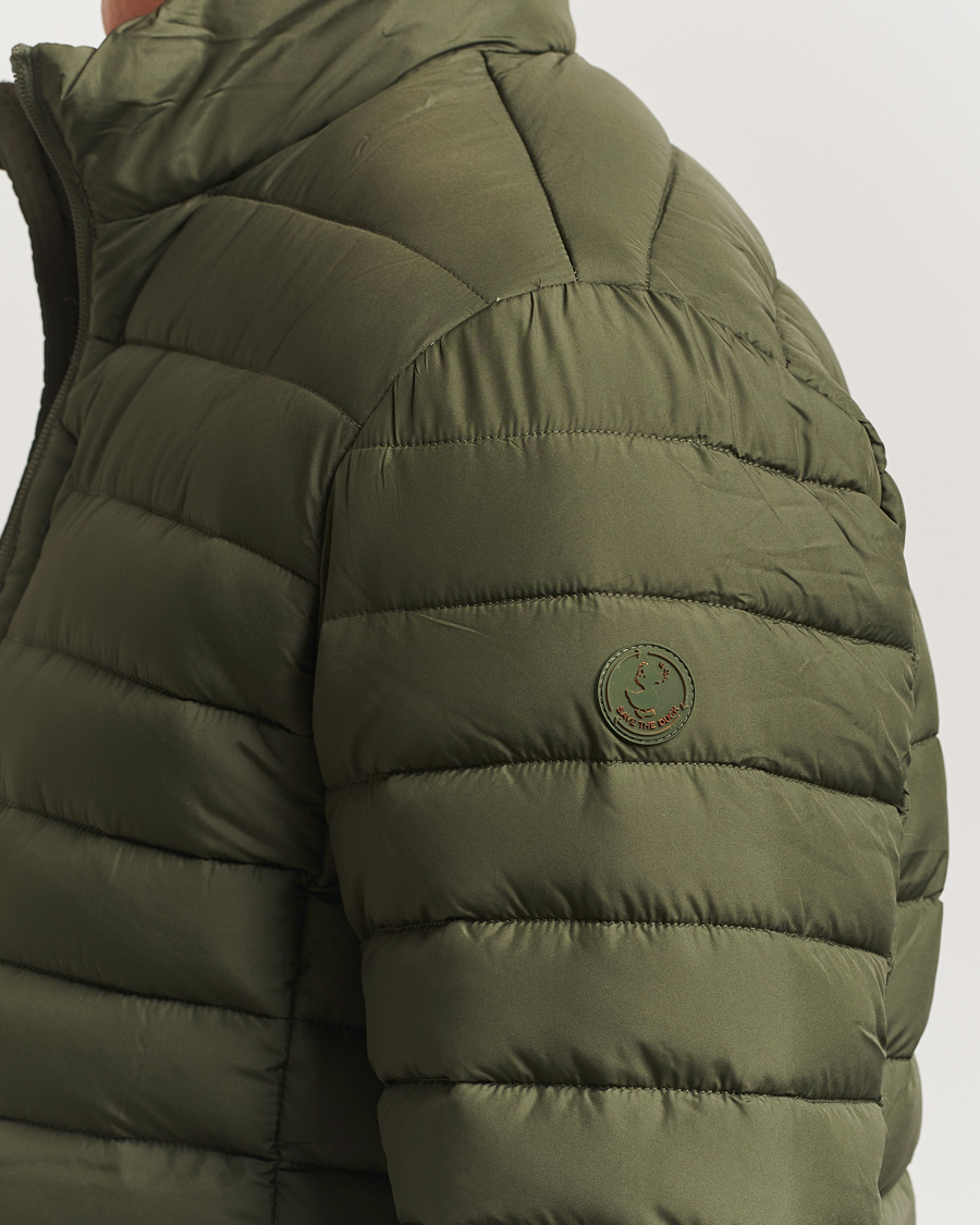 Homme | Manteaux Et Vestes | Save The Duck | Erion Matt Lightweight Jacket Dusty Green