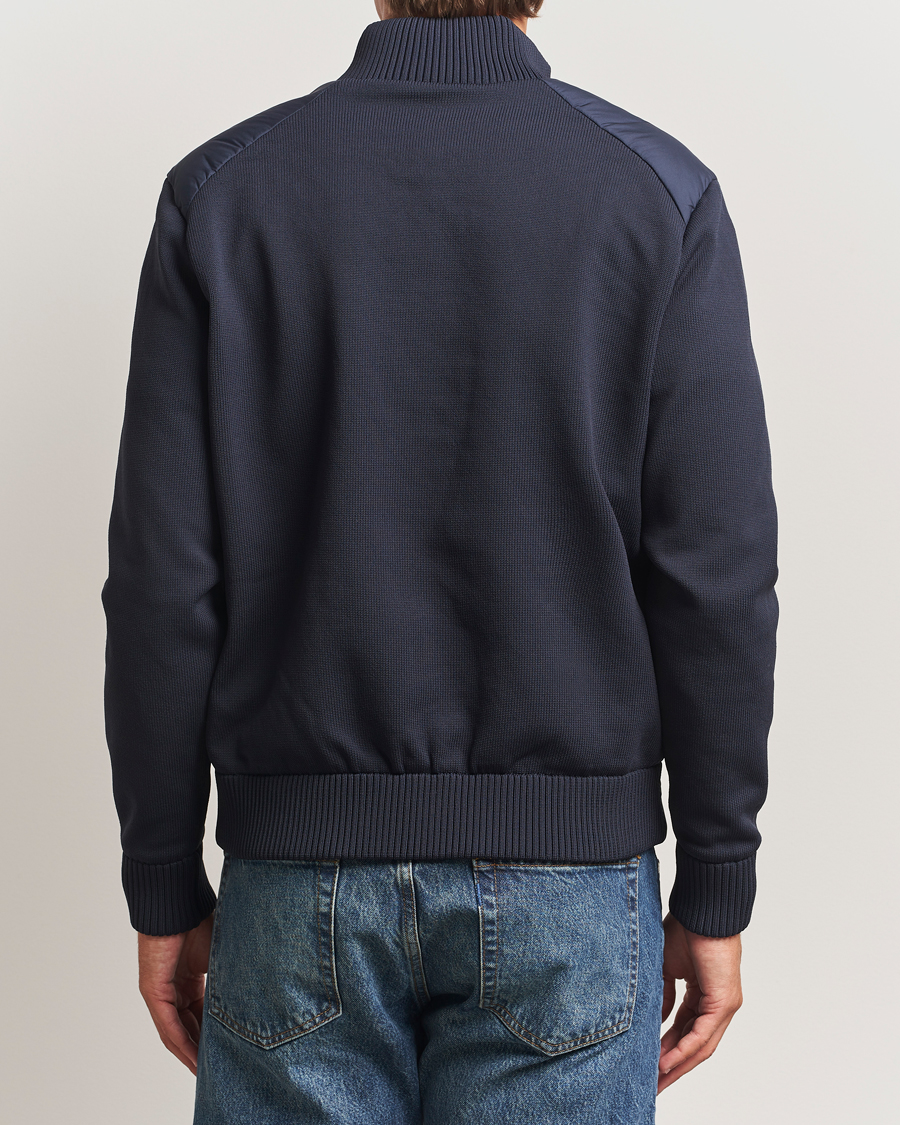 Homme | Manteaux Et Vestes | Save The Duck | Sedum Hybrid Jacket Blue Black