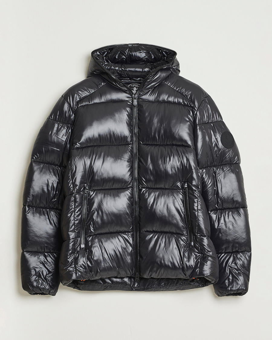 Homme | Manteaux Et Vestes | Save The Duck | Edgard Padded Puffer Black