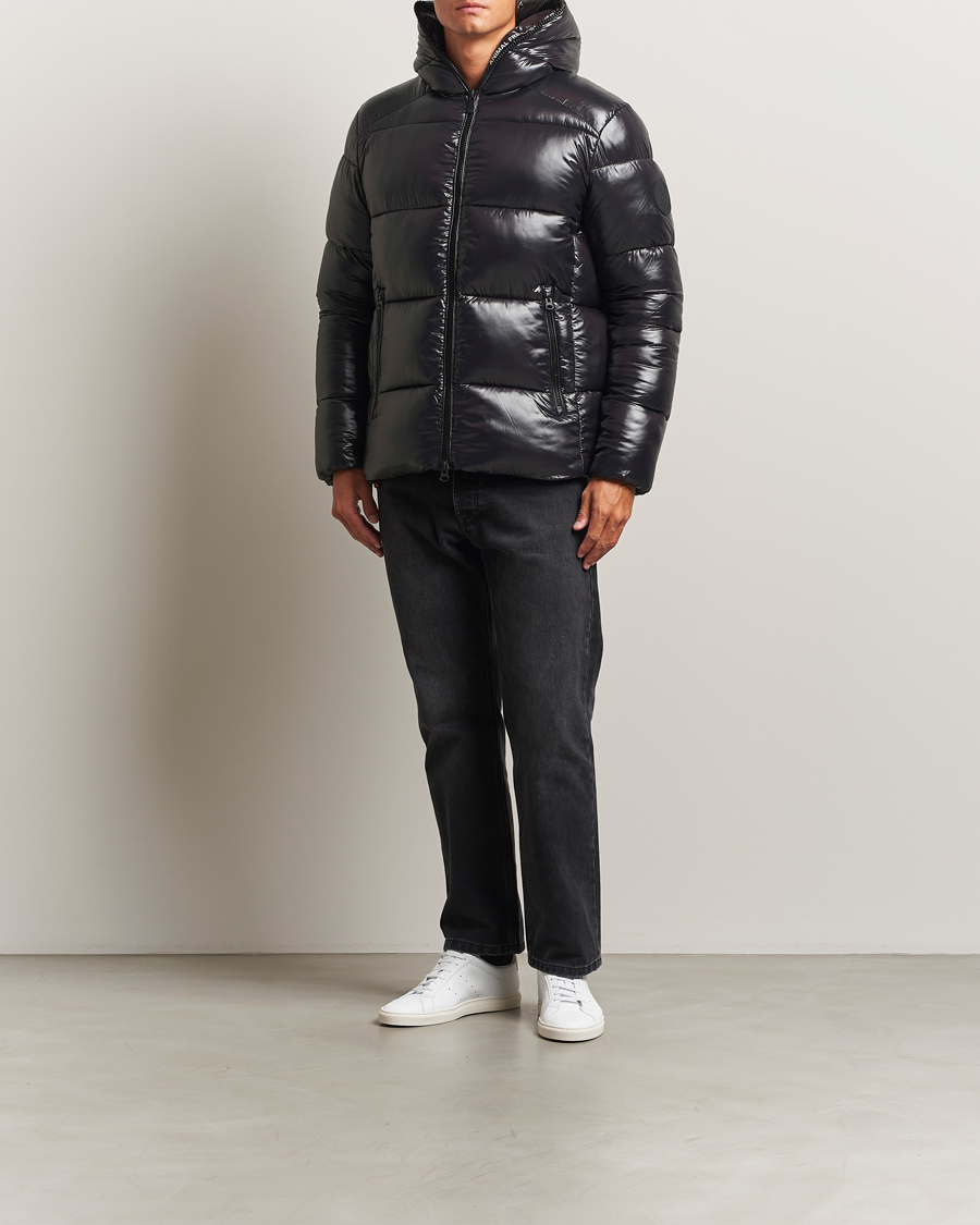 Homme | Manteaux Et Vestes | Save The Duck | Edgard Padded Puffer Black