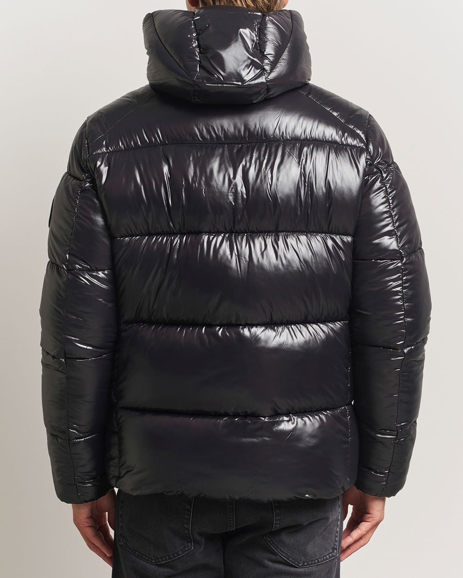 Homme | Manteaux Et Vestes | Save The Duck | Edgard Padded Puffer Black