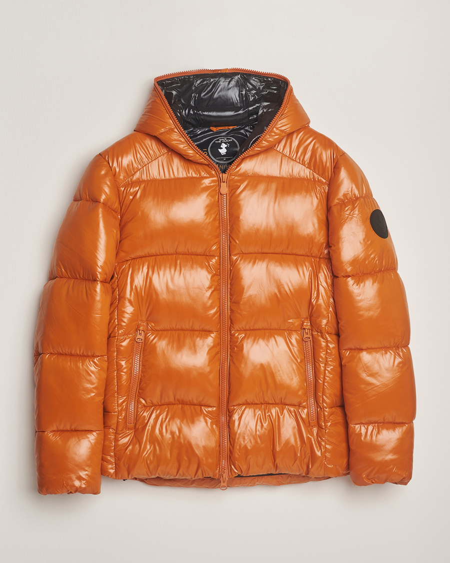 Homme | Manteaux Et Vestes | Save The Duck | Edgard Padded Puffer Fox Brown