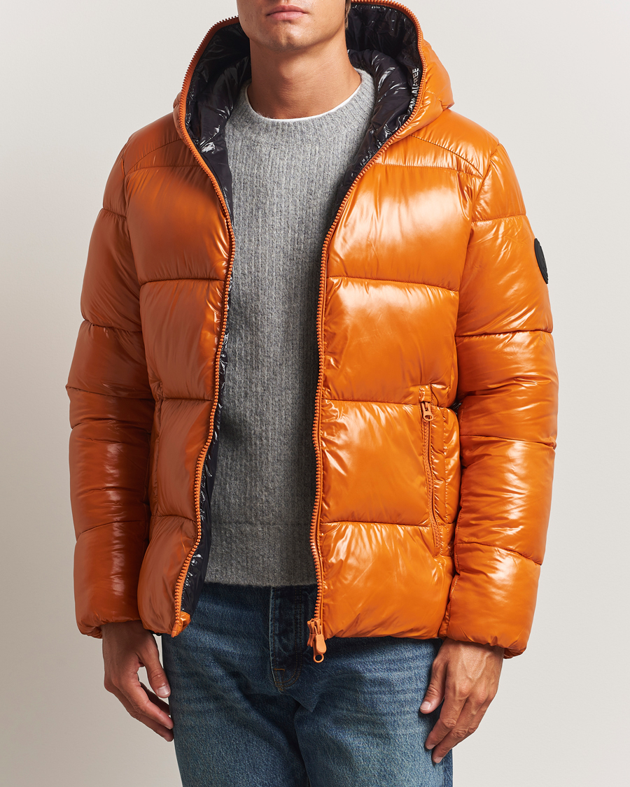 Homme | Manteaux Et Vestes | Save The Duck | Edgard Padded Puffer Fox Brown