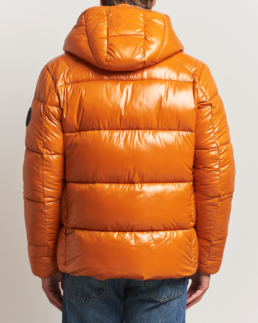Homme | Manteaux Et Vestes | Save The Duck | Edgard Padded Puffer Fox Brown
