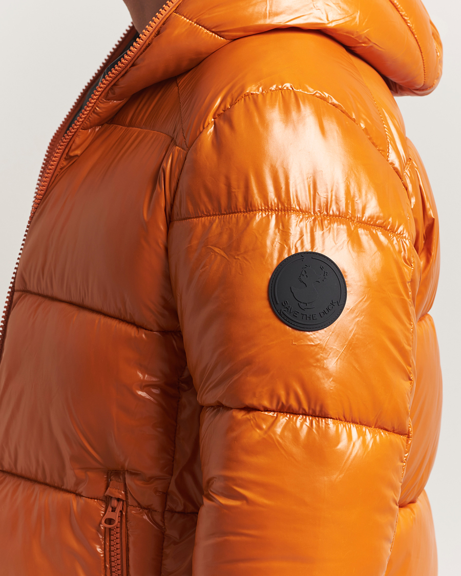 Homme | Manteaux Et Vestes | Save The Duck | Edgard Padded Puffer Fox Brown
