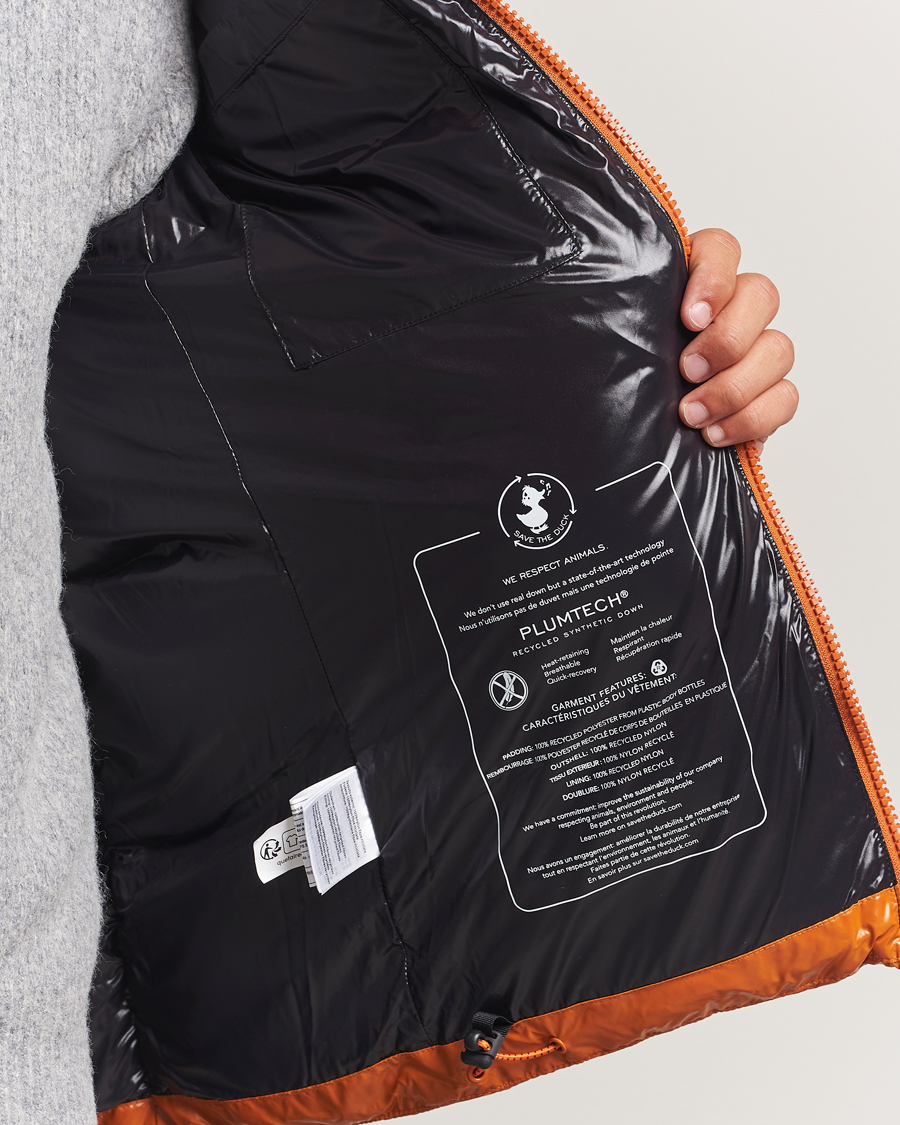 Homme | Manteaux Et Vestes | Save The Duck | Edgard Padded Puffer Fox Brown