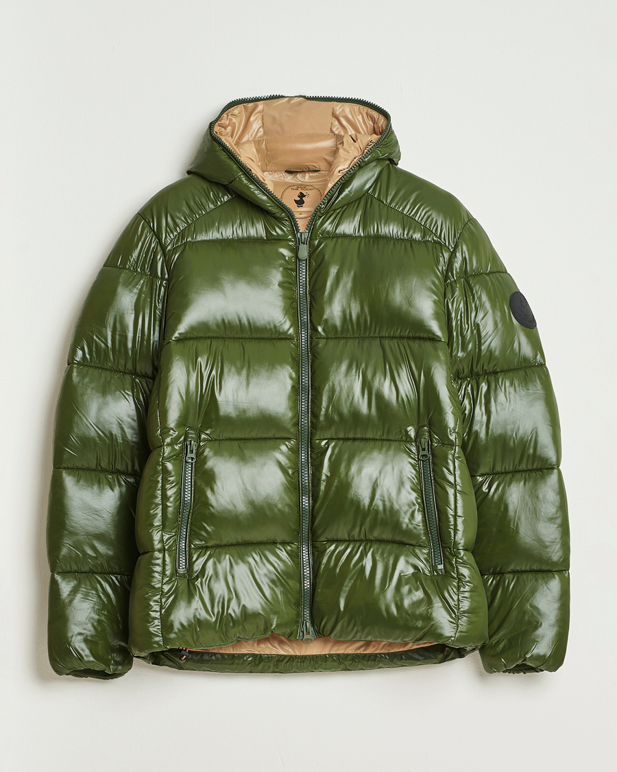 Homme | Manteaux Et Vestes | Save The Duck | Edgard Padded Puffer Pine Green