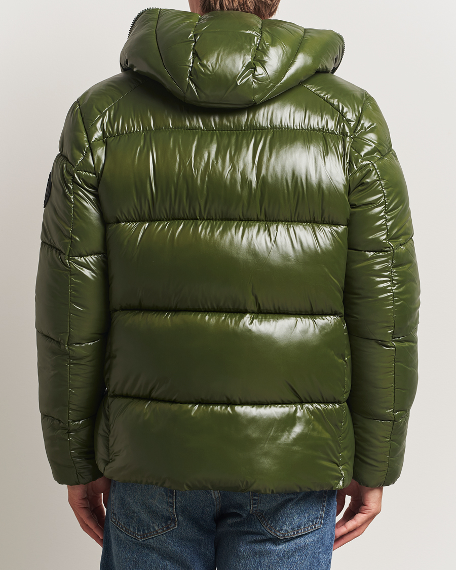 Homme | Manteaux Et Vestes | Save The Duck | Edgard Padded Puffer Pine Green
