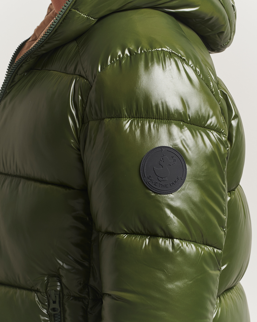 Homme | Manteaux Et Vestes | Save The Duck | Edgard Padded Puffer Pine Green
