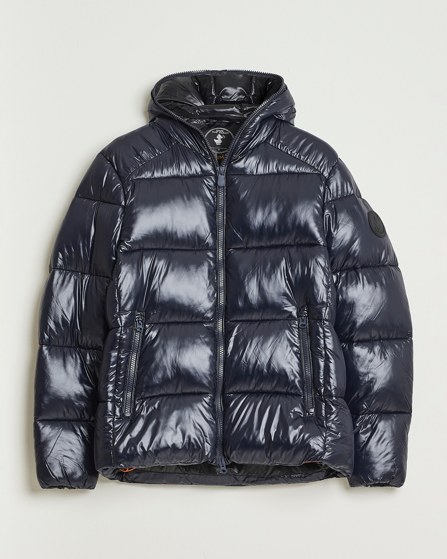Homme | Manteaux Et Vestes | Save The Duck | Edgard Padded Puffer Blue Black