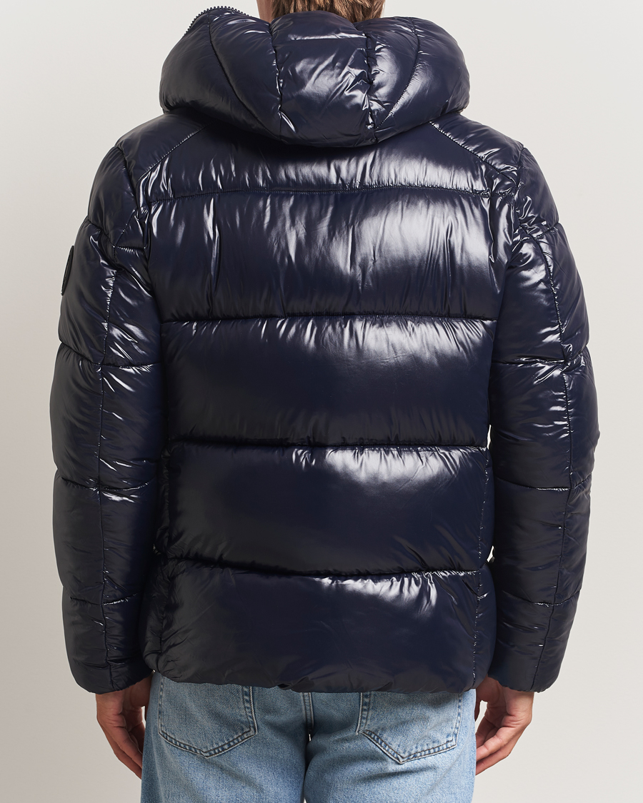 Homme | Manteaux Et Vestes | Save The Duck | Edgard Padded Puffer Blue Black
