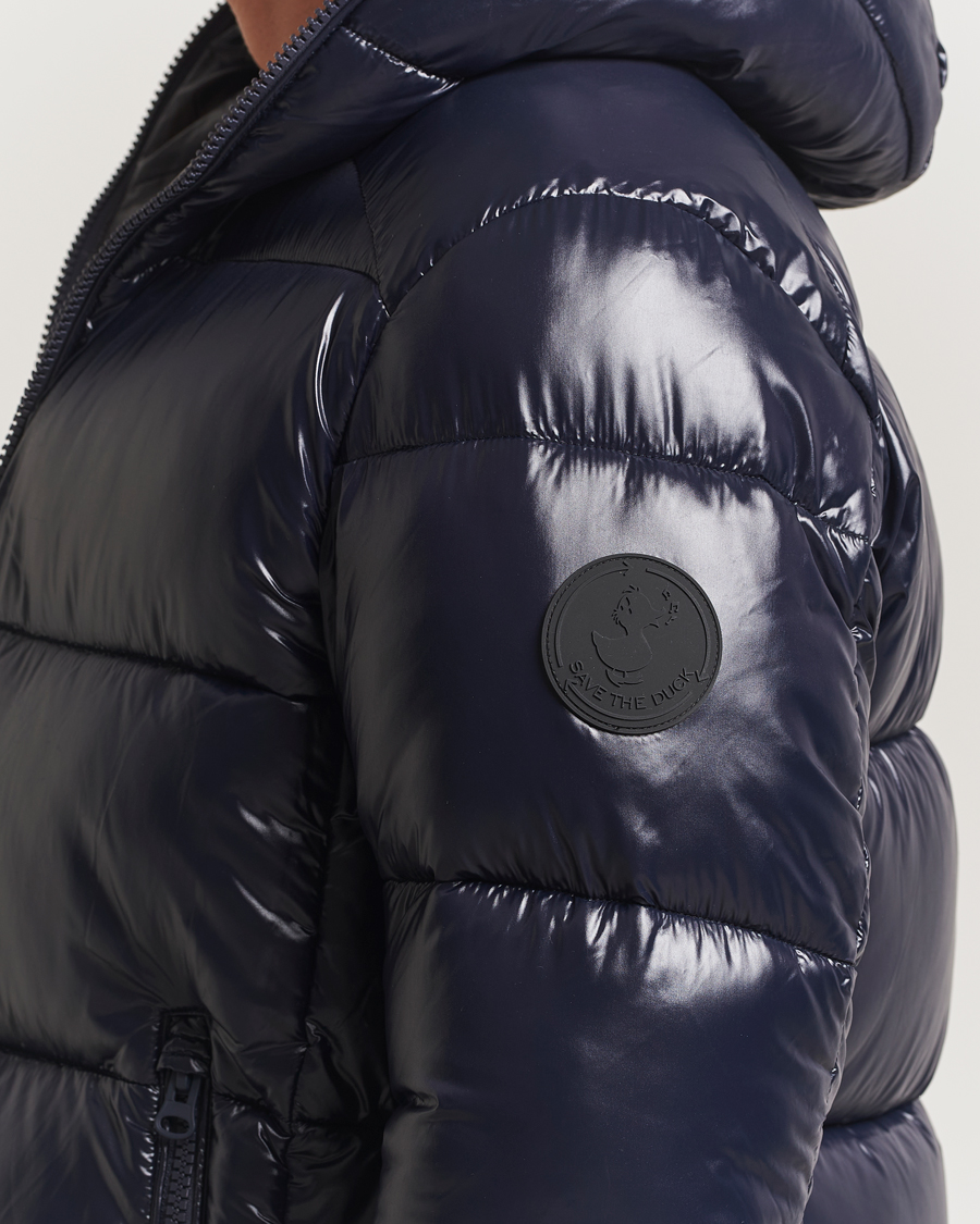 Homme | Manteaux Et Vestes | Save The Duck | Edgard Padded Puffer Blue Black