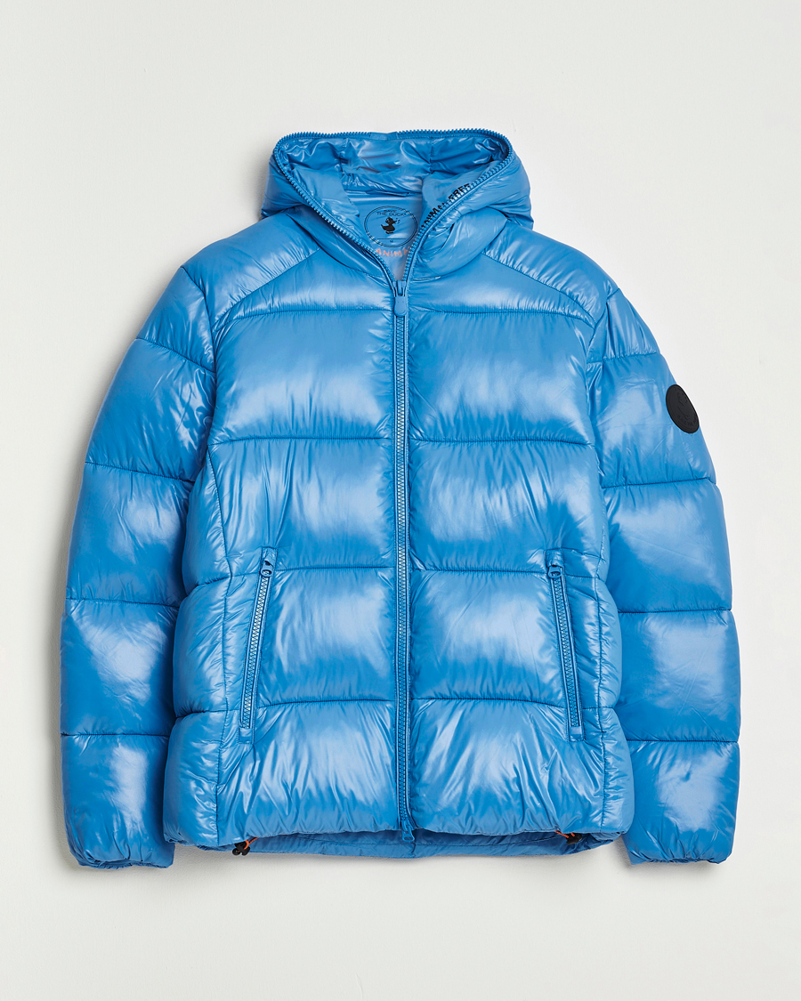 Homme | Manteaux Et Vestes | Save The Duck | Edgard Padded Puffer Iceberg Blue