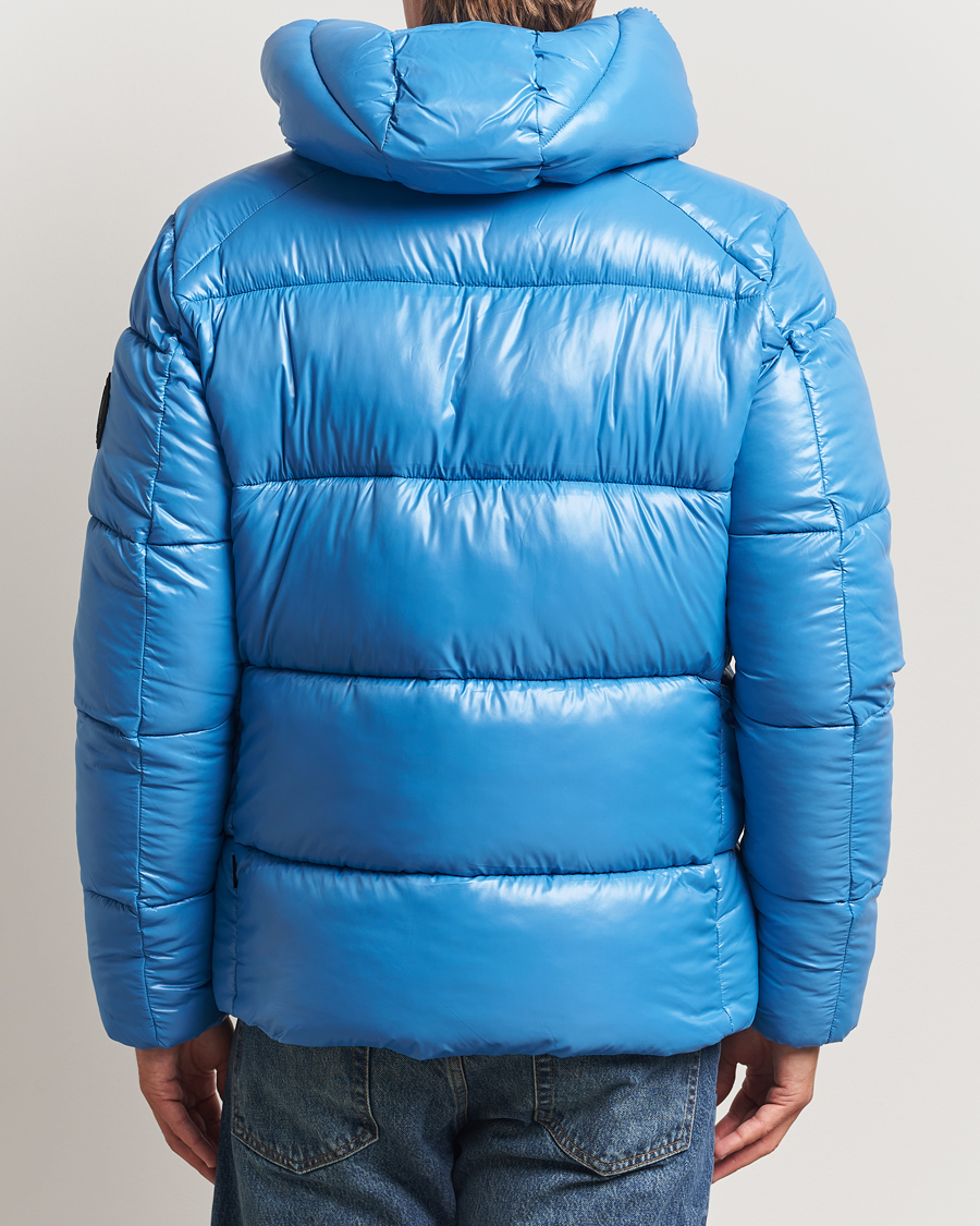 Homme | Manteaux Et Vestes | Save The Duck | Edgard Padded Puffer Iceberg Blue