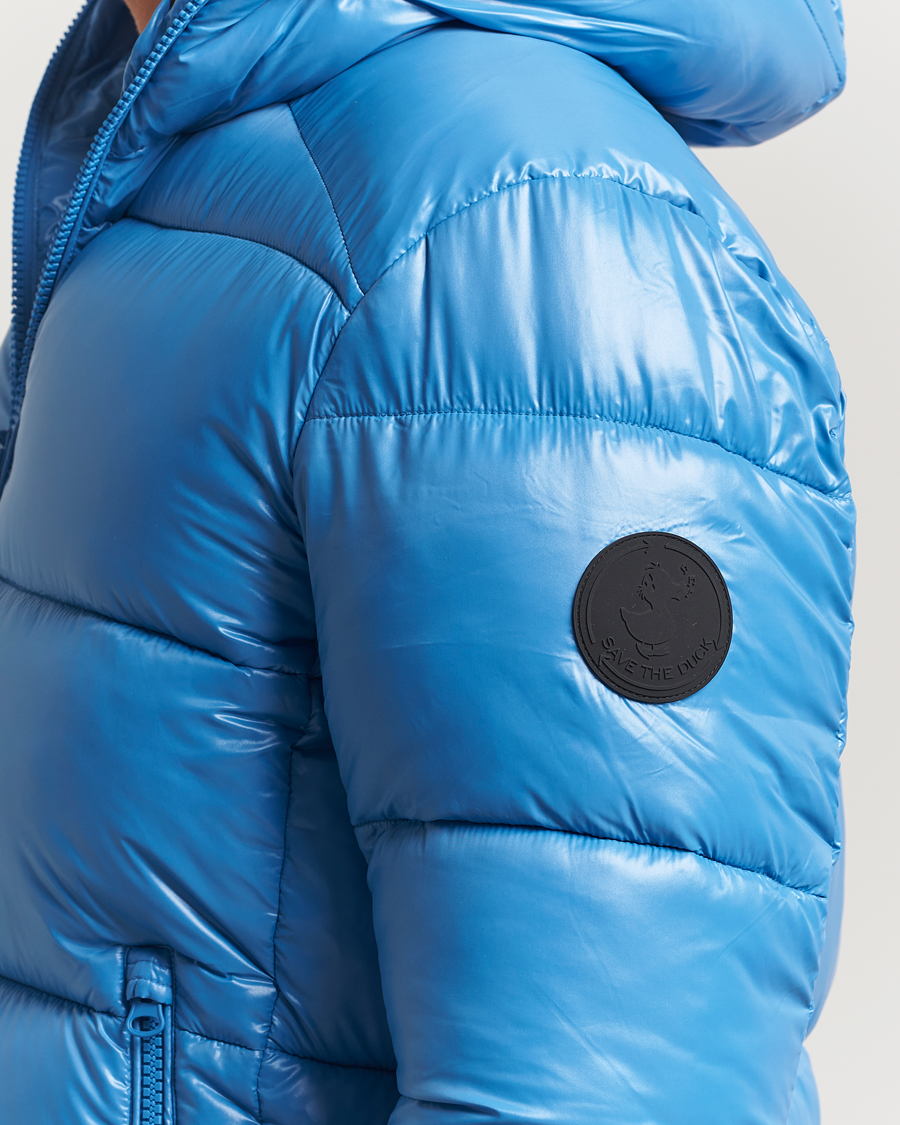 Homme | Manteaux Et Vestes | Save The Duck | Edgard Padded Puffer Iceberg Blue