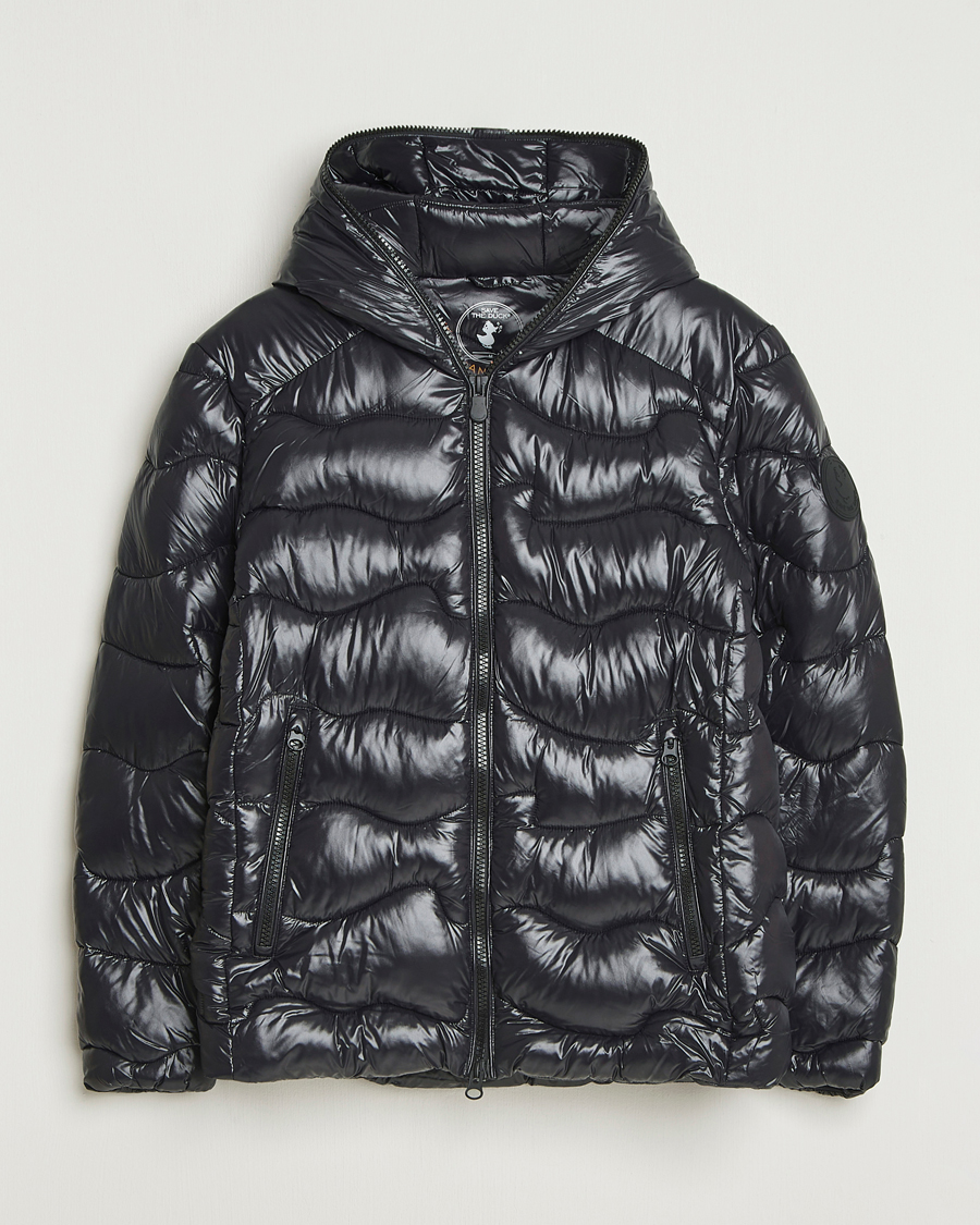Homme | Manteaux Et Vestes | Save The Duck | Chet Padded Puffer Black