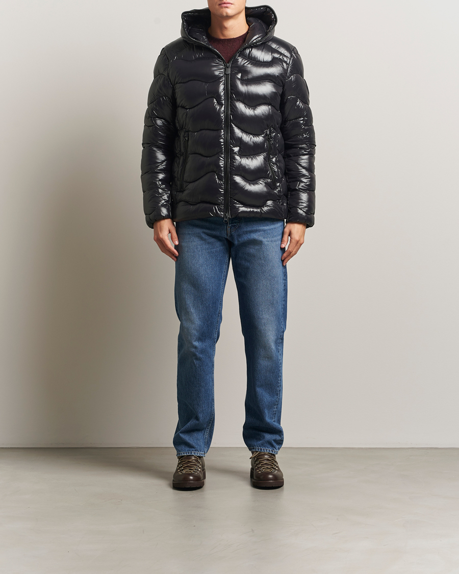 Homme | Manteaux Et Vestes | Save The Duck | Chet Padded Puffer Black