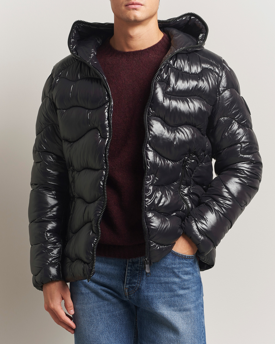 Homme | Manteaux Et Vestes | Save The Duck | Chet Padded Puffer Black