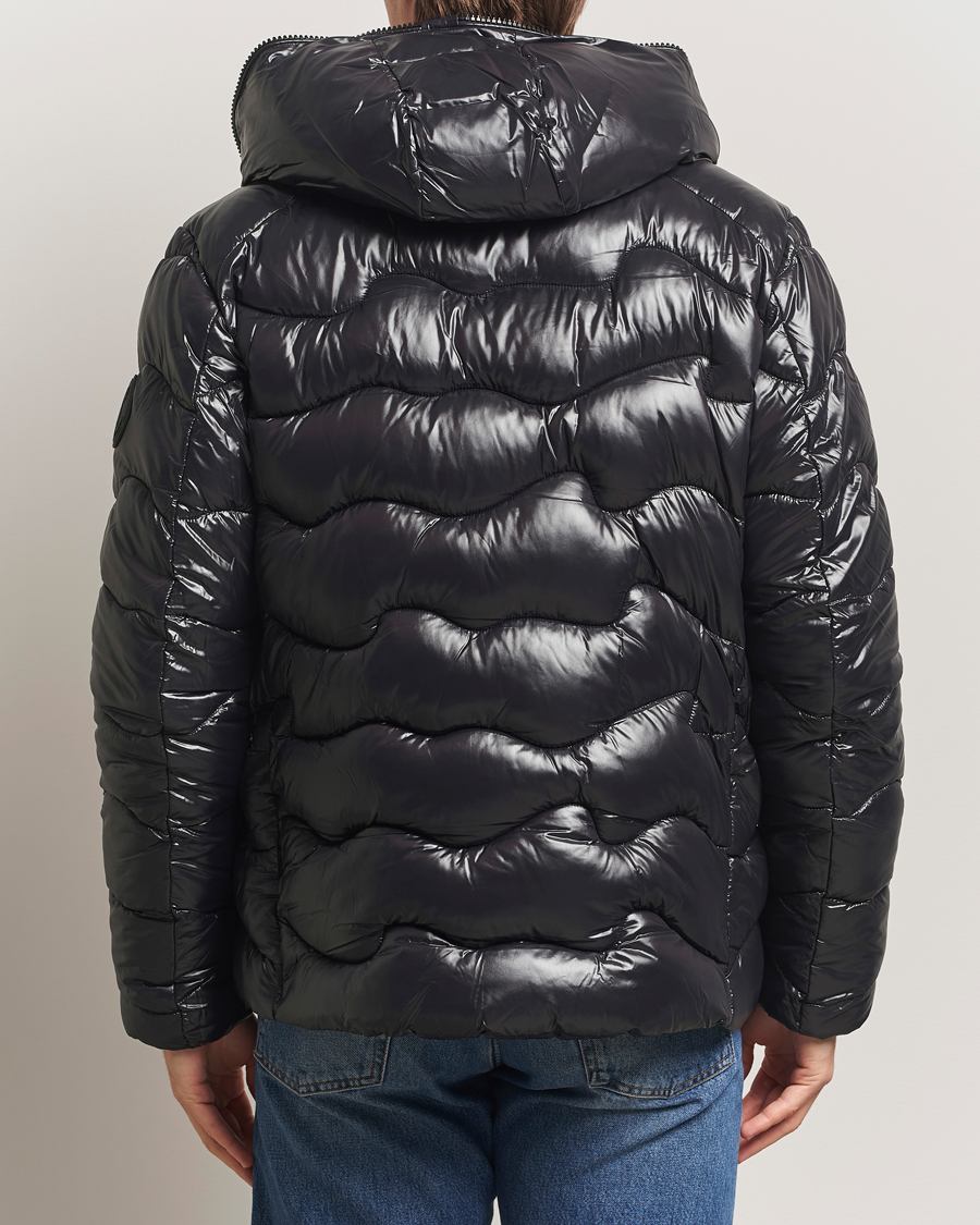 Homme | Manteaux Et Vestes | Save The Duck | Chet Padded Puffer Black