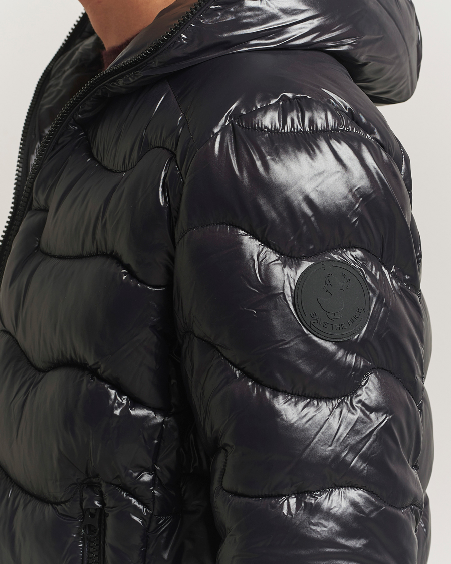 Homme | Manteaux Et Vestes | Save The Duck | Chet Padded Puffer Black