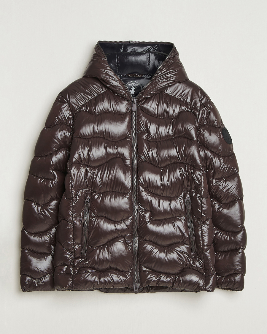 Homme | Manteaux Et Vestes | Save The Duck | Chet Padded Puffer Brown Black
