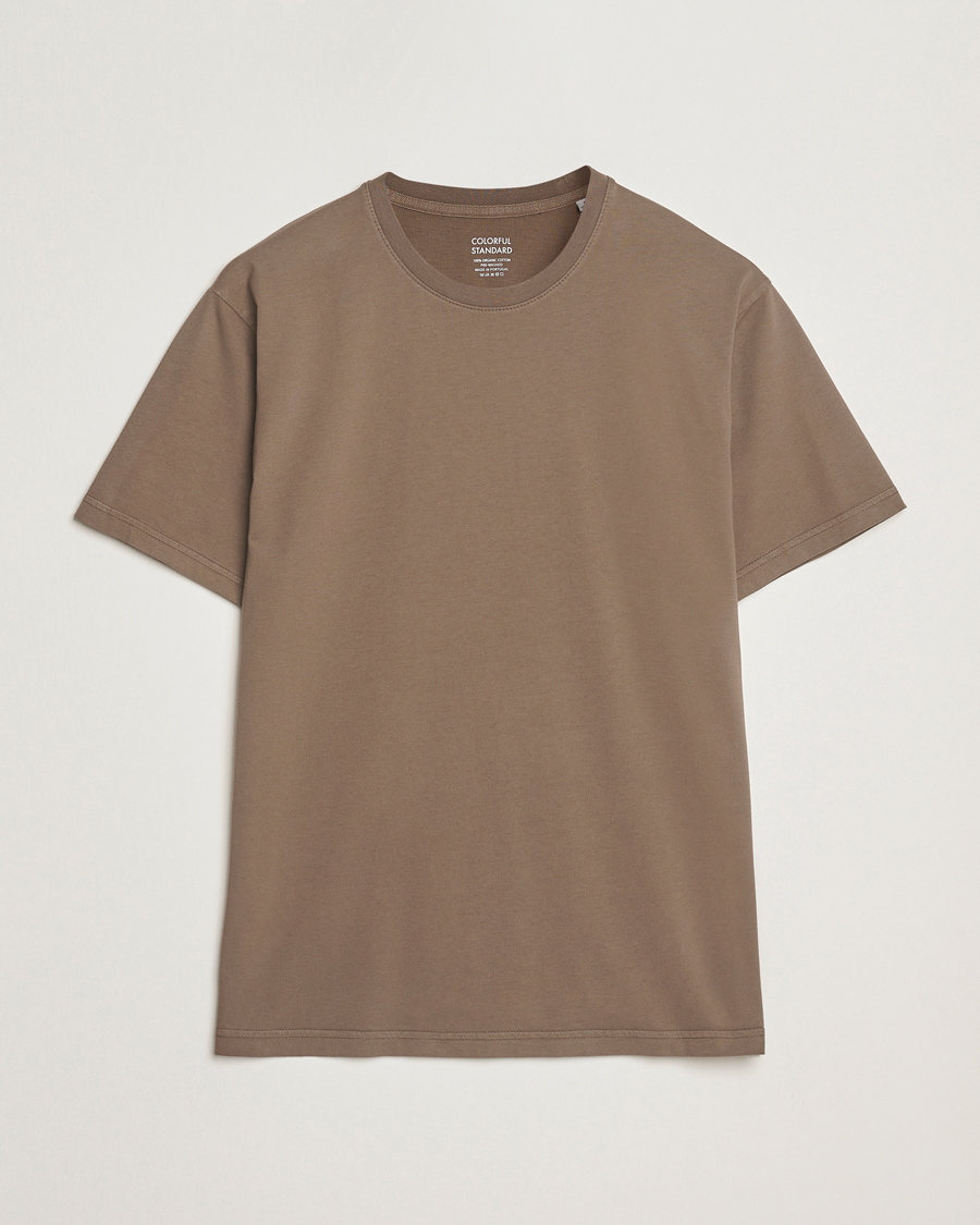 Homme | T-shirts | Colorful Standard | Classic Organic T-Shirt Cedar Brown