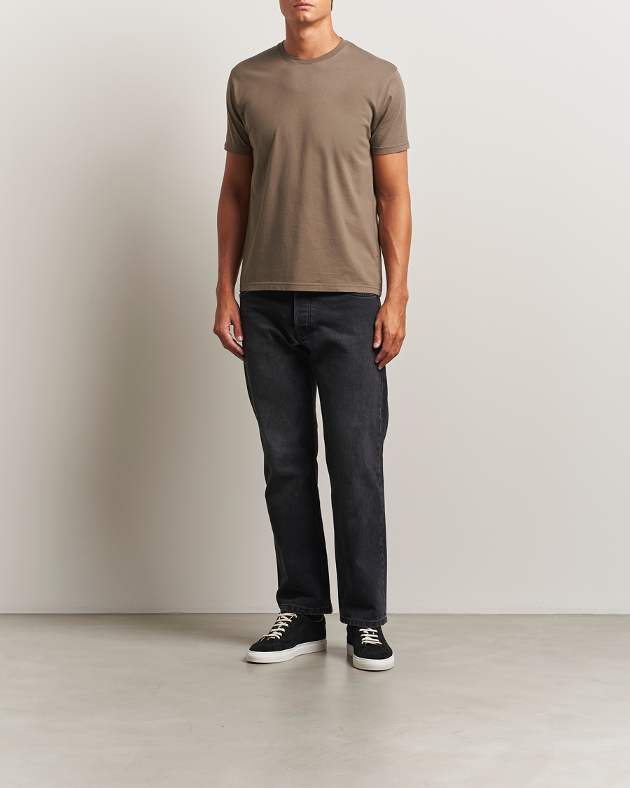 Homme | T-shirts | Colorful Standard | Classic Organic T-Shirt Cedar Brown