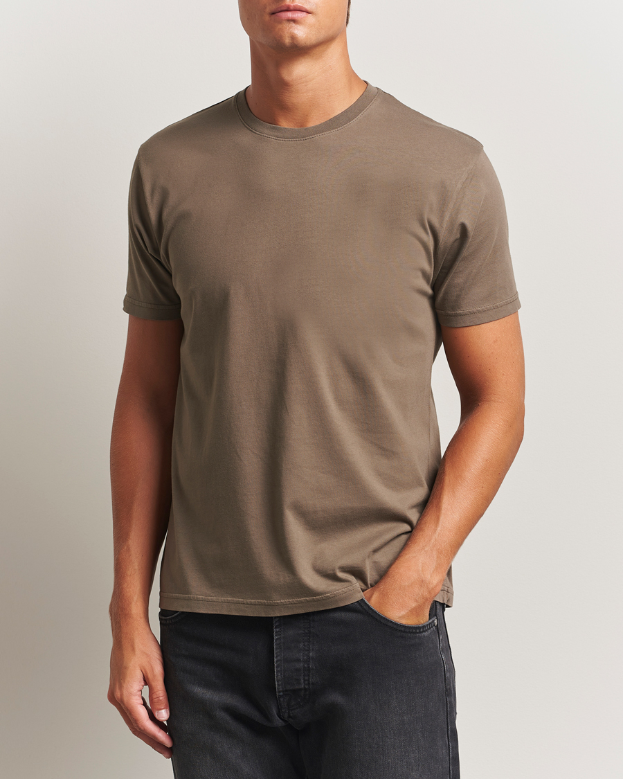 Homme | T-shirts | Colorful Standard | Classic Organic T-Shirt Cedar Brown