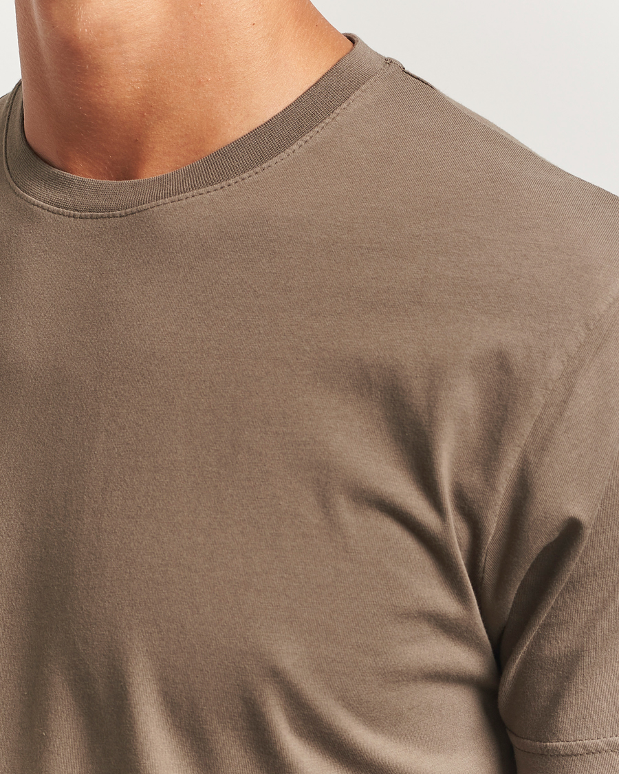 Homme | T-shirts | Colorful Standard | Classic Organic T-Shirt Cedar Brown