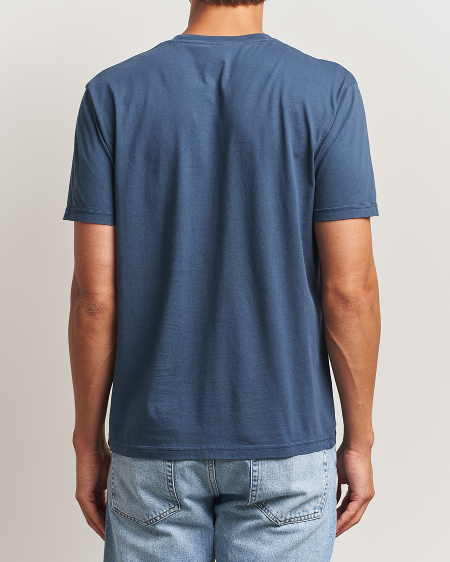 Homme | T-shirts | Colorful Standard | Classic Organic T-Shirt Petrol Blue