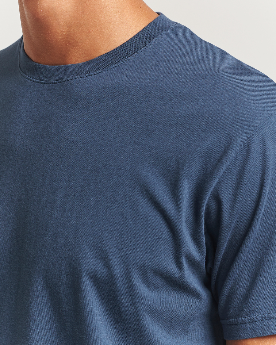 Homme | T-shirts | Colorful Standard | Classic Organic T-Shirt Petrol Blue