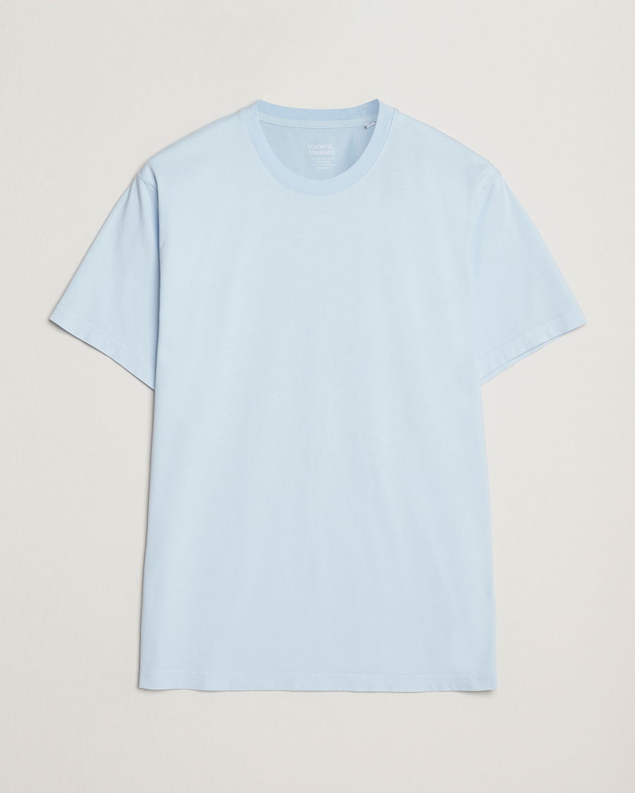 Homme | T-shirts | Colorful Standard | Classic Organic T-Shirt Polar Blue