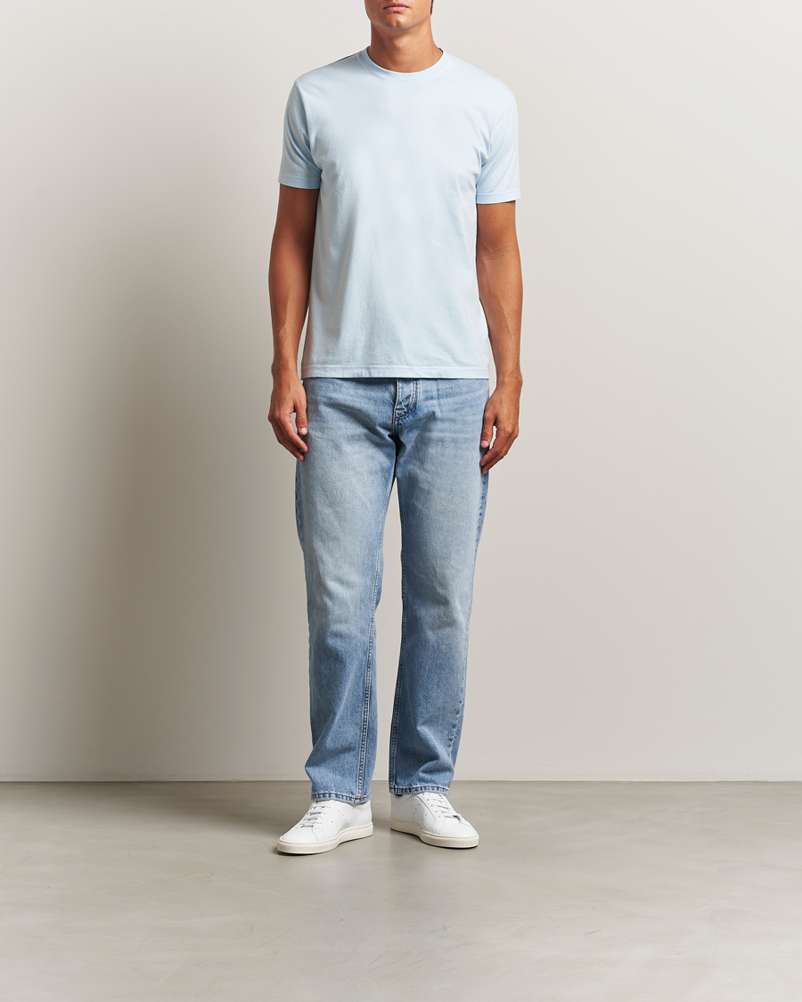 Homme | T-shirts | Colorful Standard | Classic Organic T-Shirt Polar Blue