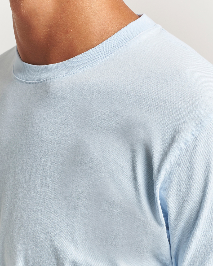 Homme | T-shirts | Colorful Standard | Classic Organic T-Shirt Polar Blue