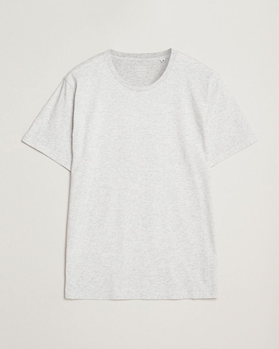 Homme | T-shirts | Colorful Standard | Classic Organic T-Shirt Snow Melange