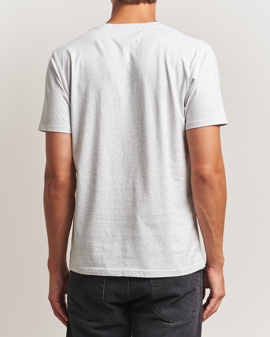 Homme | T-shirts | Colorful Standard | Classic Organic T-Shirt Snow Melange