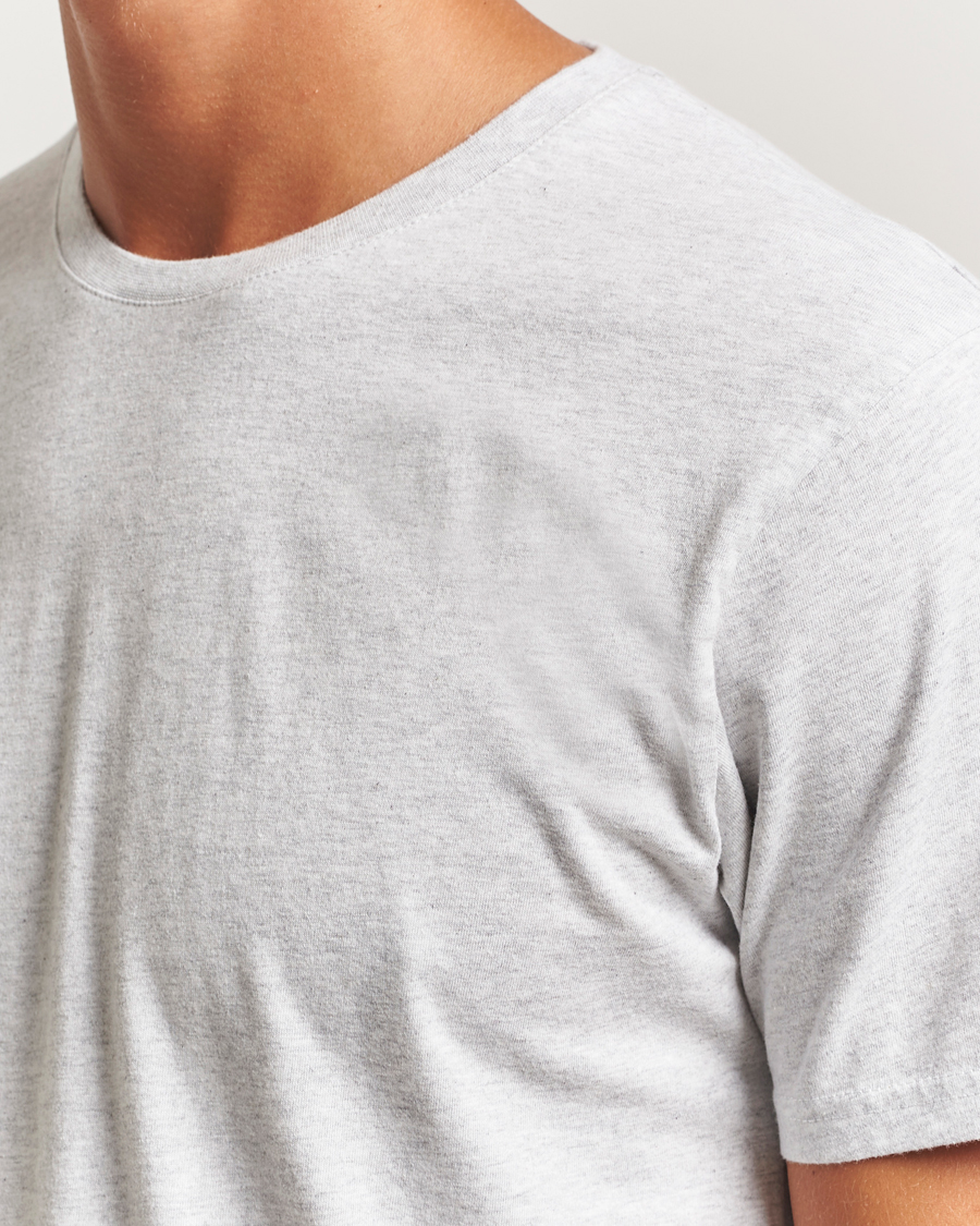 Homme | T-shirts | Colorful Standard | Classic Organic T-Shirt Snow Melange