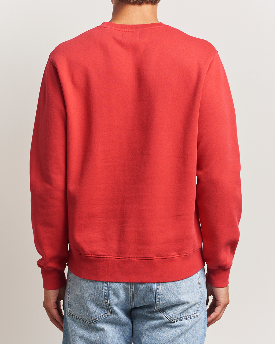 Homme | Pulls Et Tricots | Colorful Standard | Classic Organic Crew Neck Sweat Scarlet Red