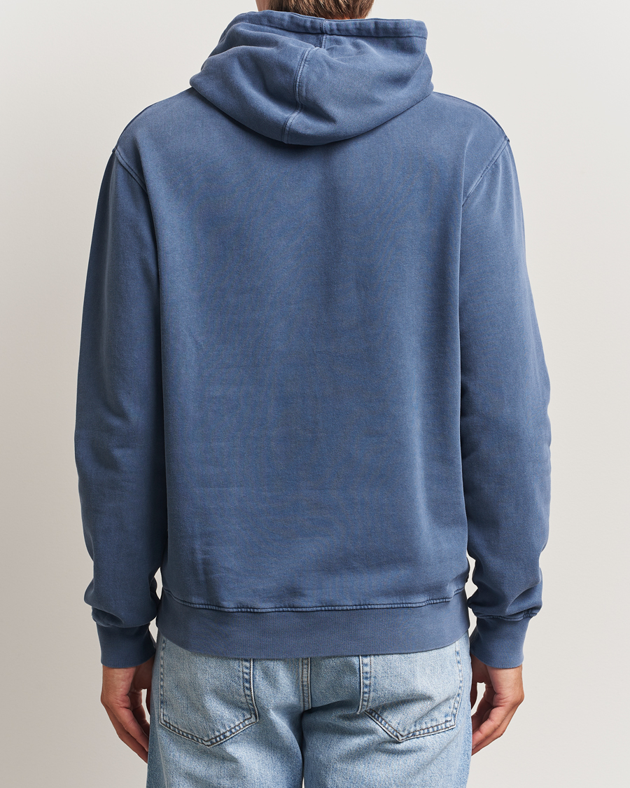 Homme | Pulls Et Tricots | Colorful Standard | Classic Organic Hood Neptune Blue