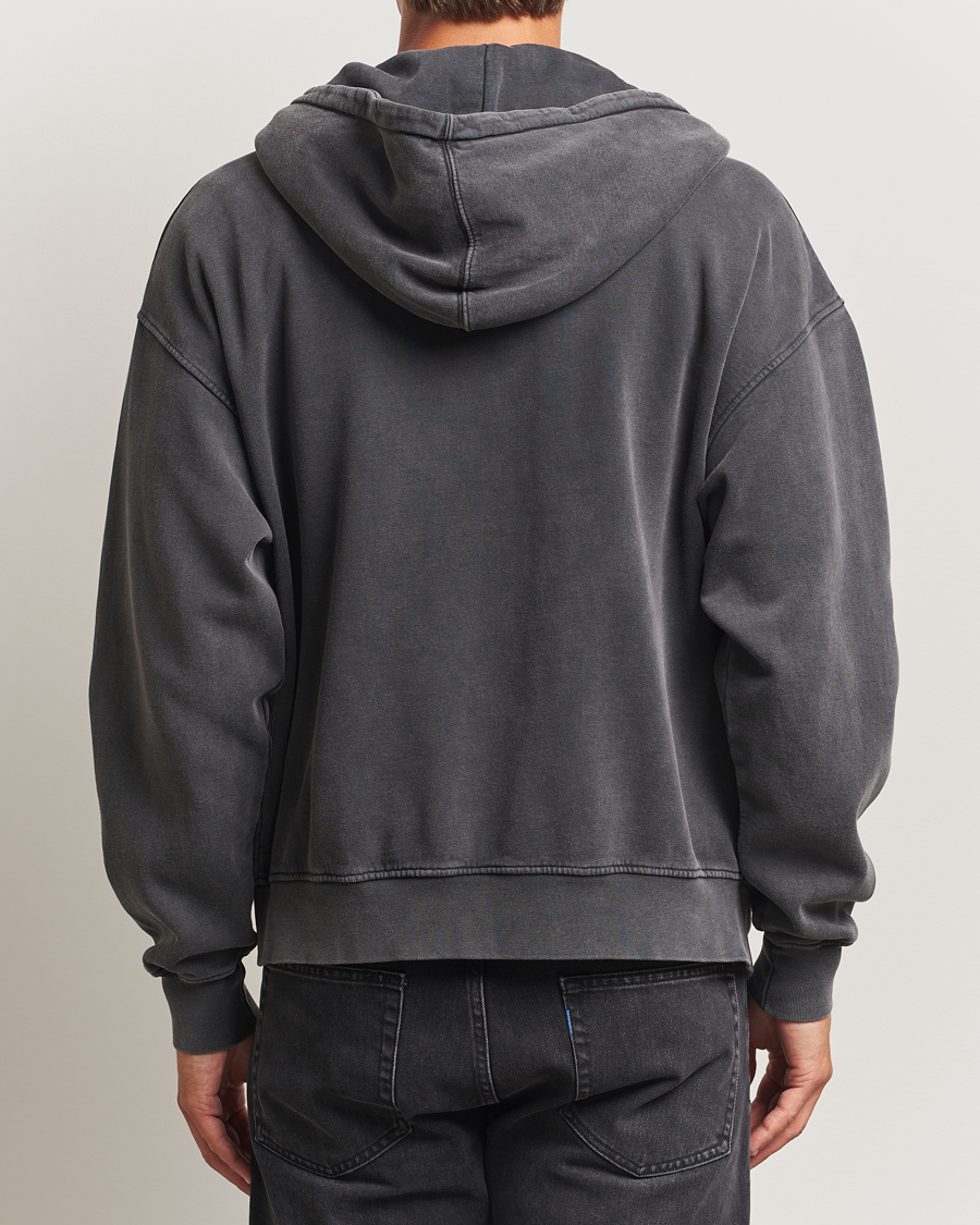 Homme | Pulls Et Tricots | Colorful Standard | Classic Organic Full Zip Hoodie Faded Black