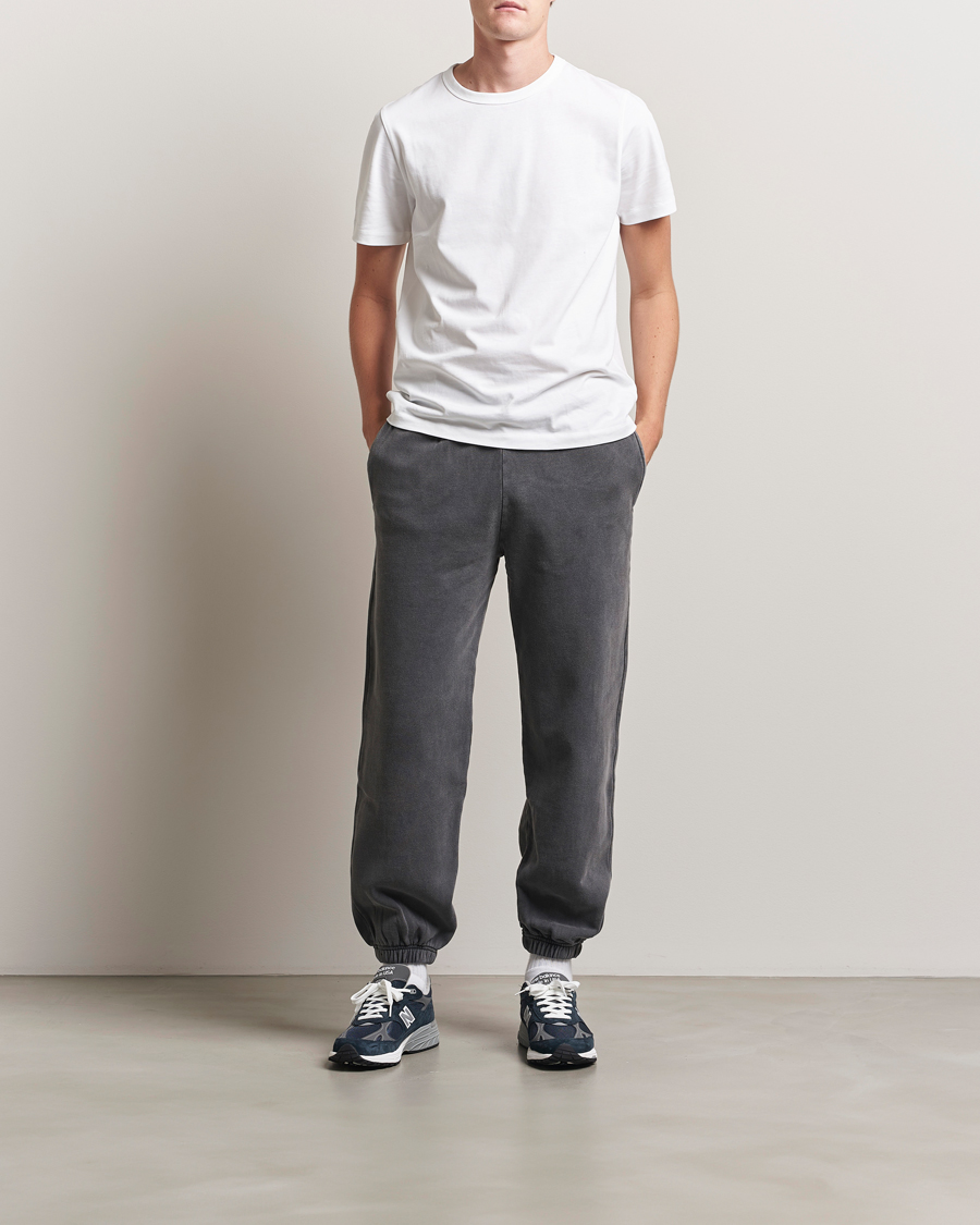 Homme | Pantalons | Colorful Standard | Classic Organic Sweatpants Faded Black