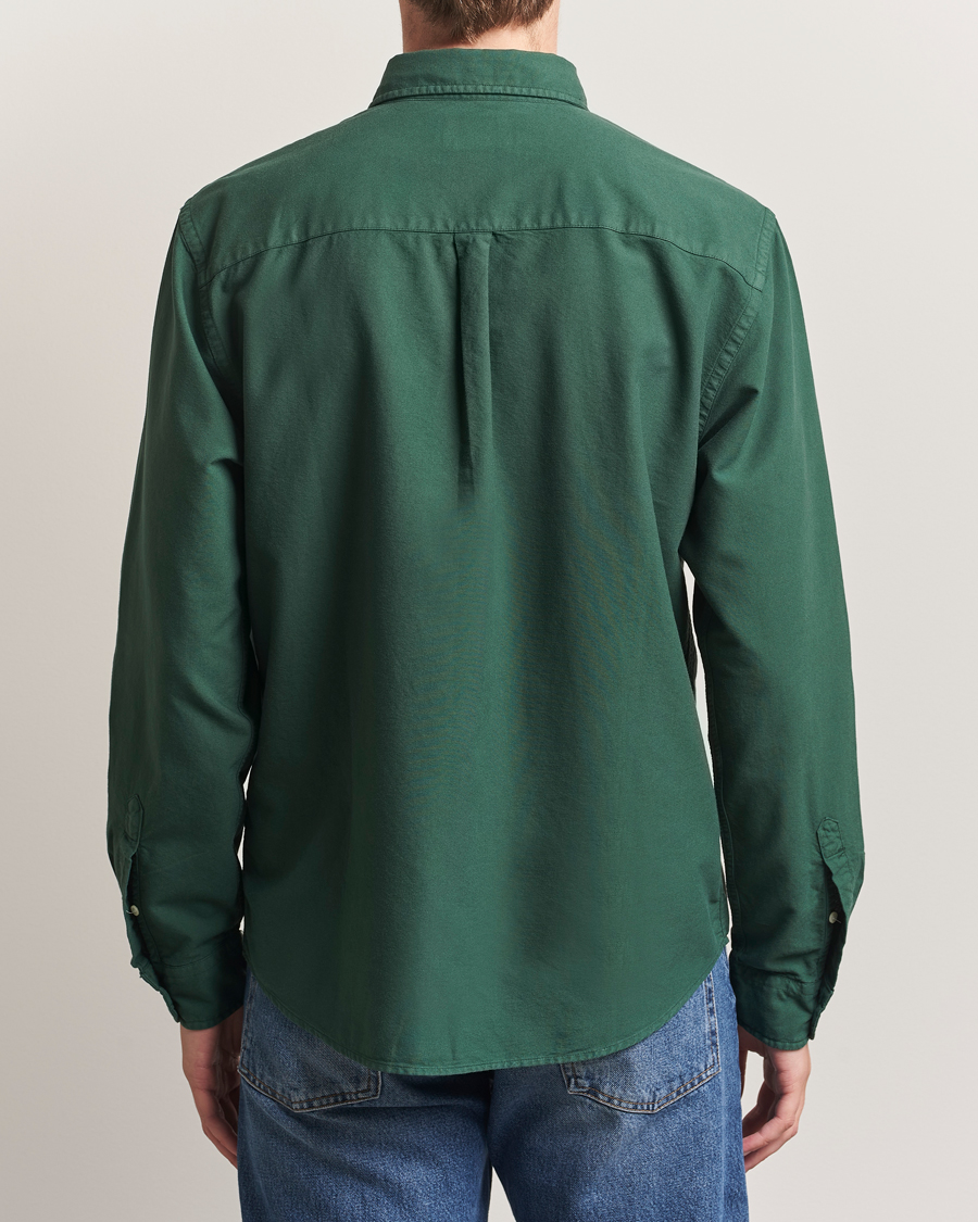 Homme | Chemises | Colorful Standard | Classic Organic Oxford Button Down Shirt Emerald Green