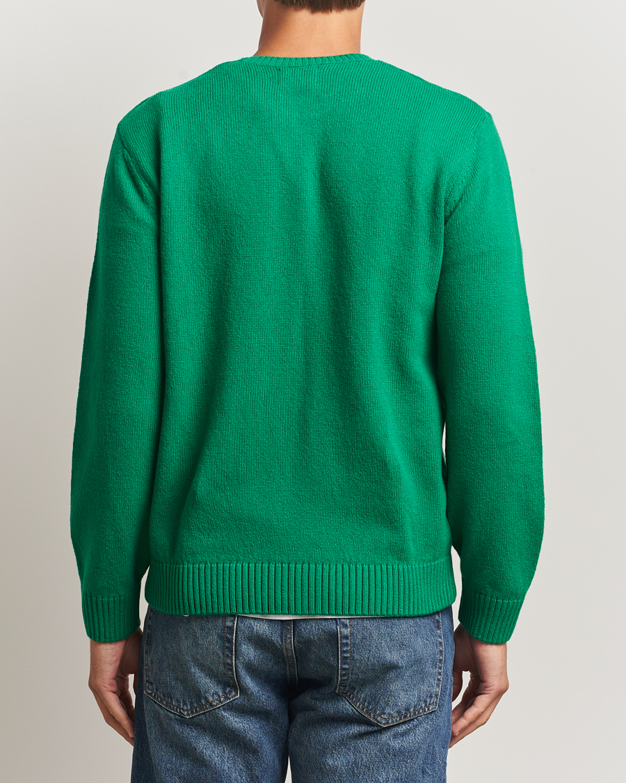 Homme | Pulls Et Tricots | Colorful Standard | Classic Merino Wool Crew Neck Kelly Green