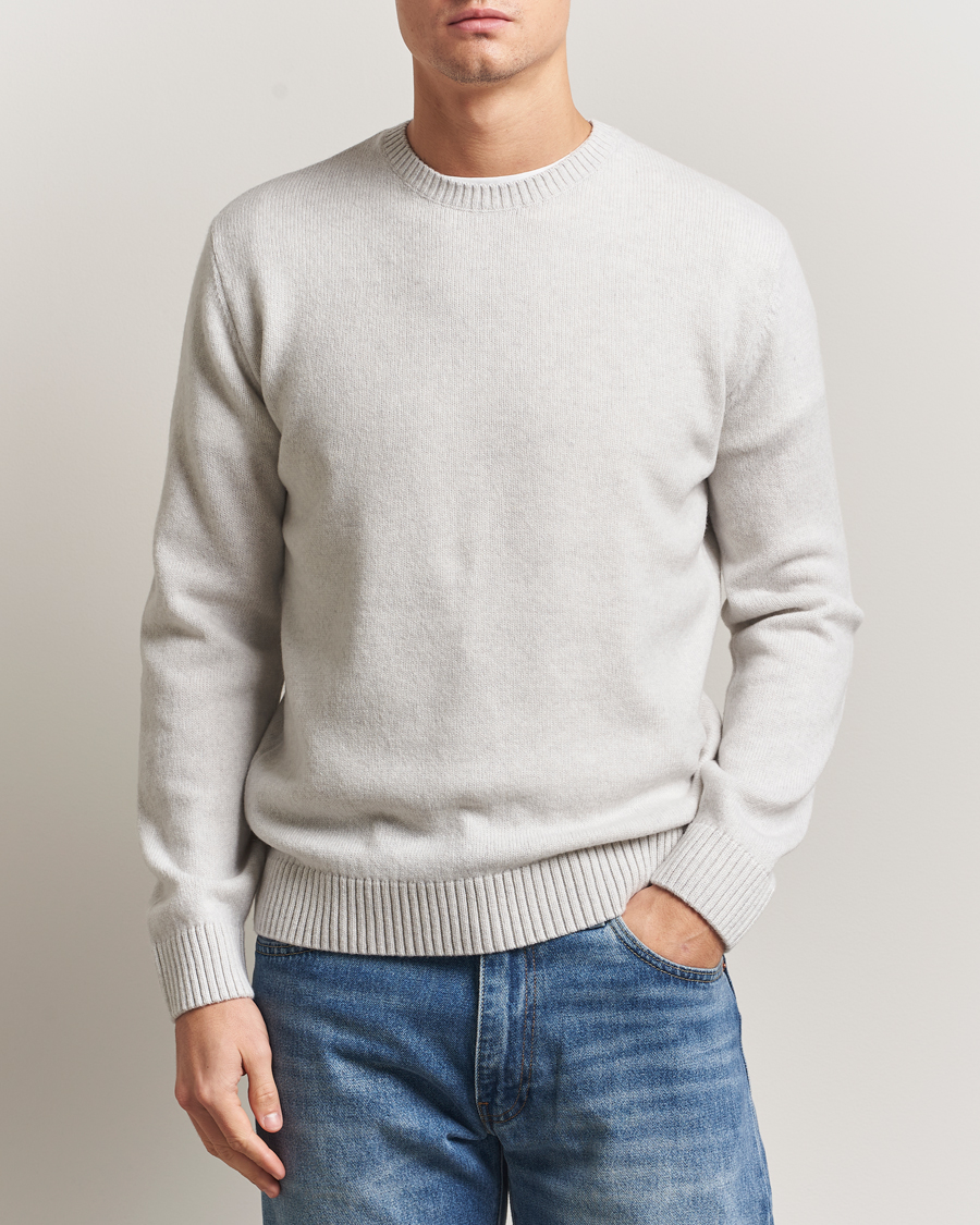 Homme | Pulls Et Tricots | Colorful Standard | Classic Merino Wool Crew Neck Snow Melange